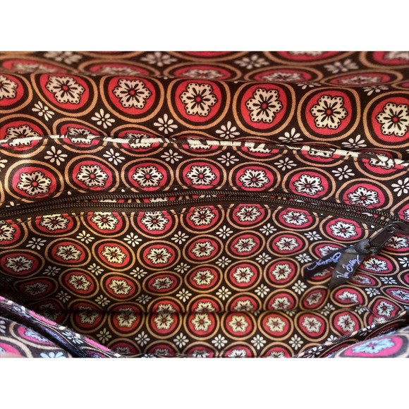 2009 Vera Bradley Knot Just a Clutch Imperial Toile Retired magnetic clutch - Picture 8 of 15